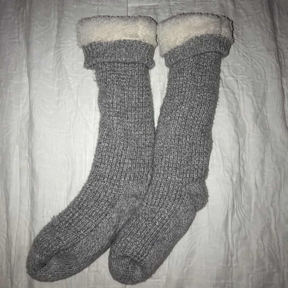Indigo Reading Socks